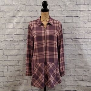 Soft Surroundings Plaid